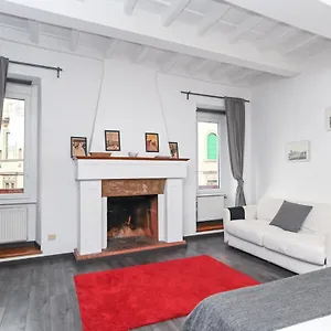  Apartamento Gorgeous Trastevere Loft On The River